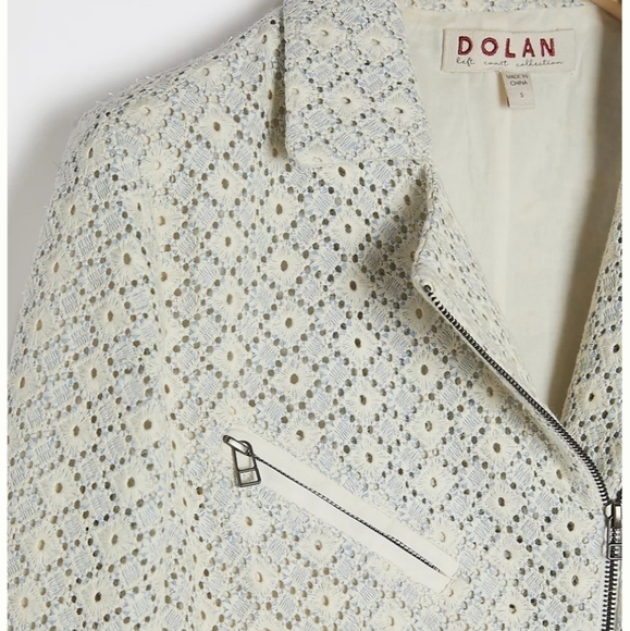 ⭐️40% Off⭐️ Anthropologie Dolan Left Coast Rossi Moto Jacket - Picture 2 of 14